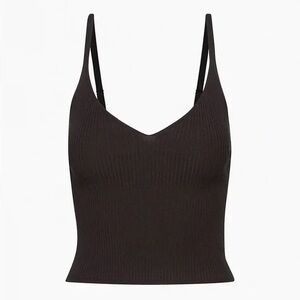 Aritzia Itinerary Sweater Tank in Navy